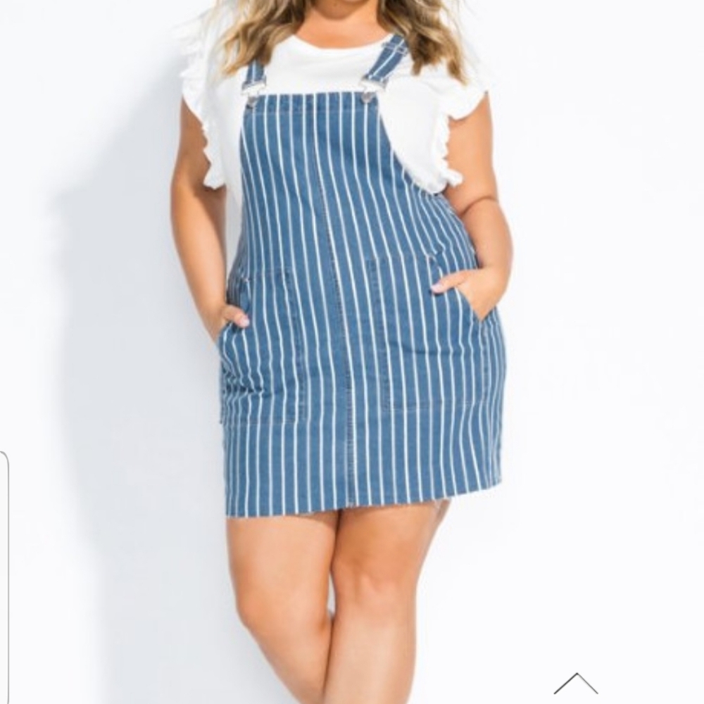 NWT  jean dress